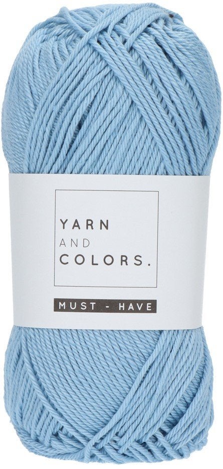 Yarn and Colors Must-Have €2,60 per bol, Breien of Haken, Info@yarnandcolors.com, Yarn and Colors, Nieuw