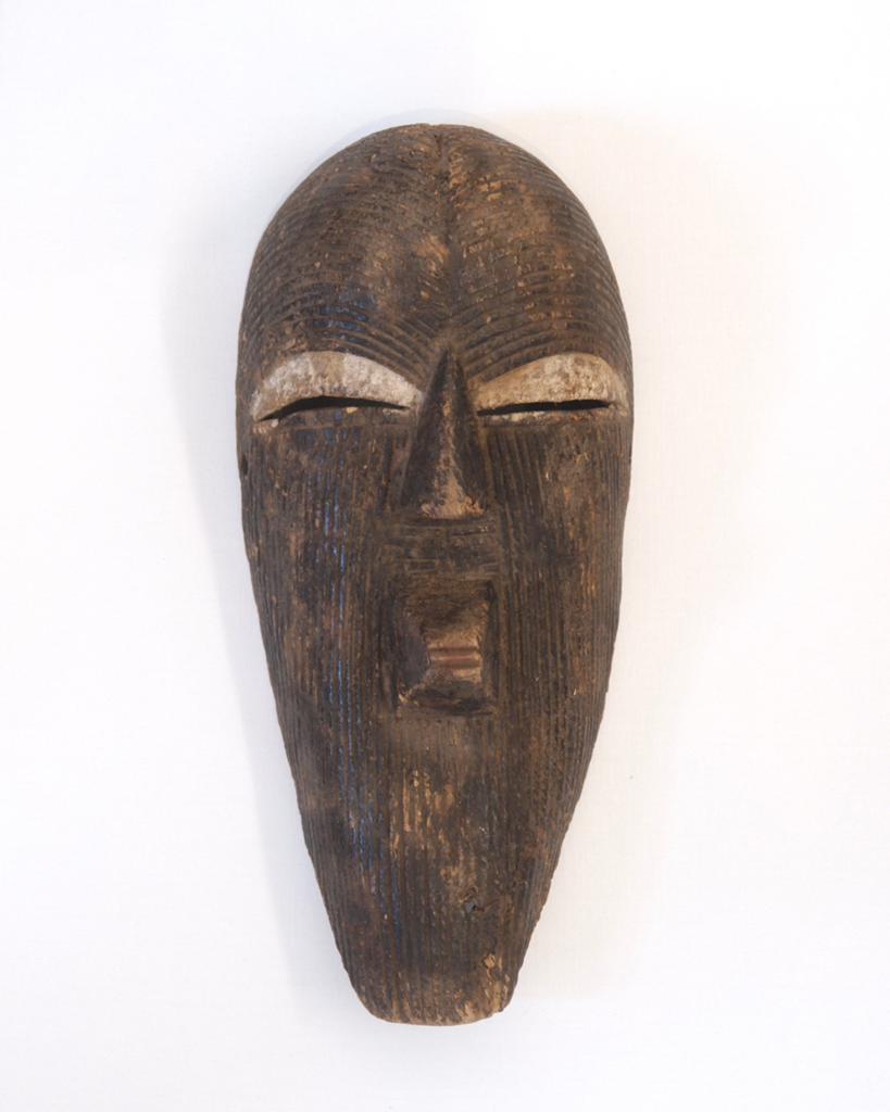 Oud Congolees Kifwebe masker – tribal art / etnografica, Ophalen of Verzenden