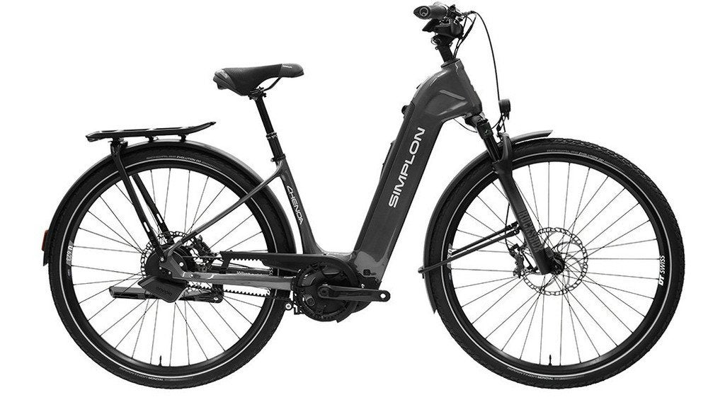 Simplon Chenoa E Rohloff Dames monotube Graphite Grey Metall, Fietsen en Brommers, Overige merken, -, - 0
-, NL, Nieuw