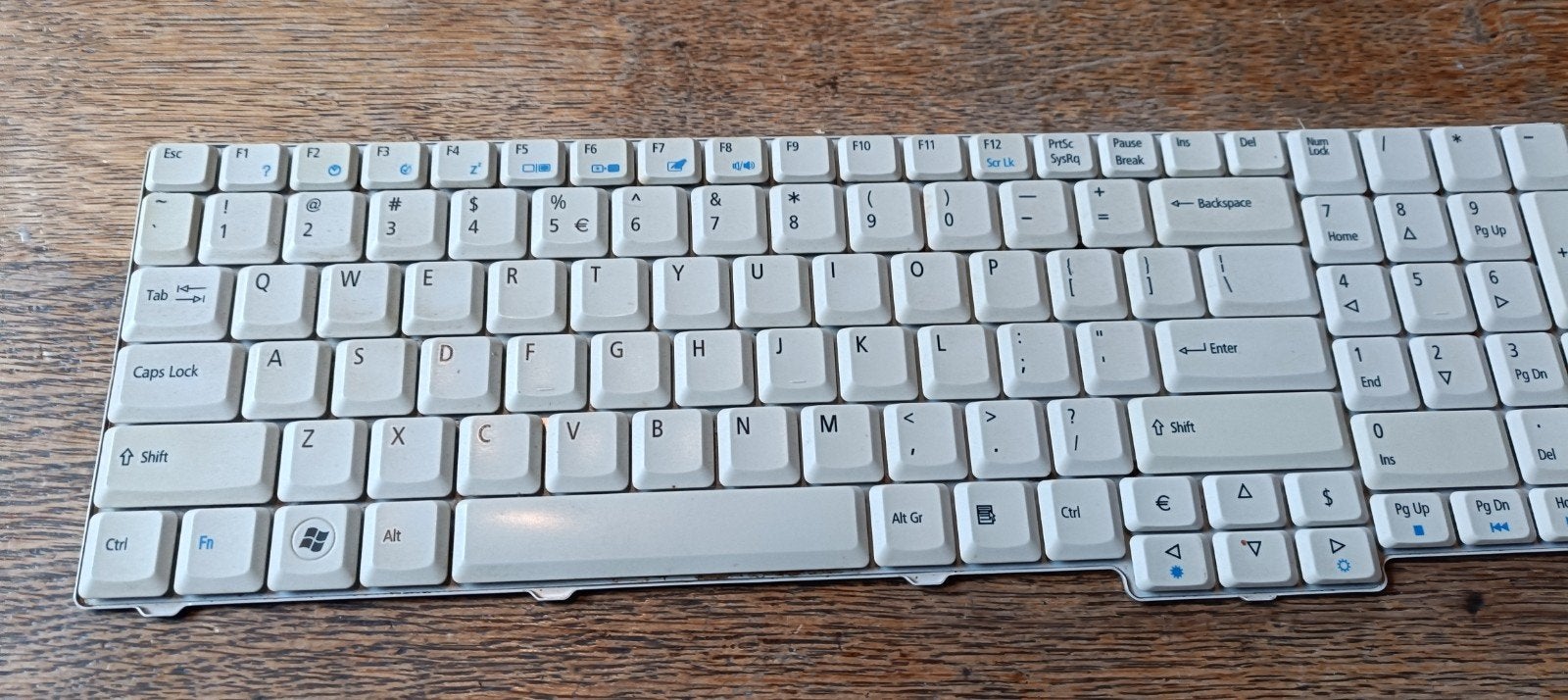 Acer Aspire 7520 / 7720 Toetsenbord ️QWERTY Orig, Ophalen, Refurbished, Acer Aspire, Qwertz