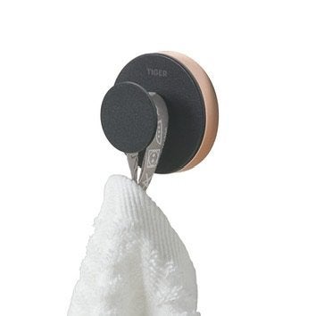 Tiger Haak Urban Groot Zwart, Huis en Inrichting, Badkamer | Badtextiel en Accessoires, Ophalen, Nieuw