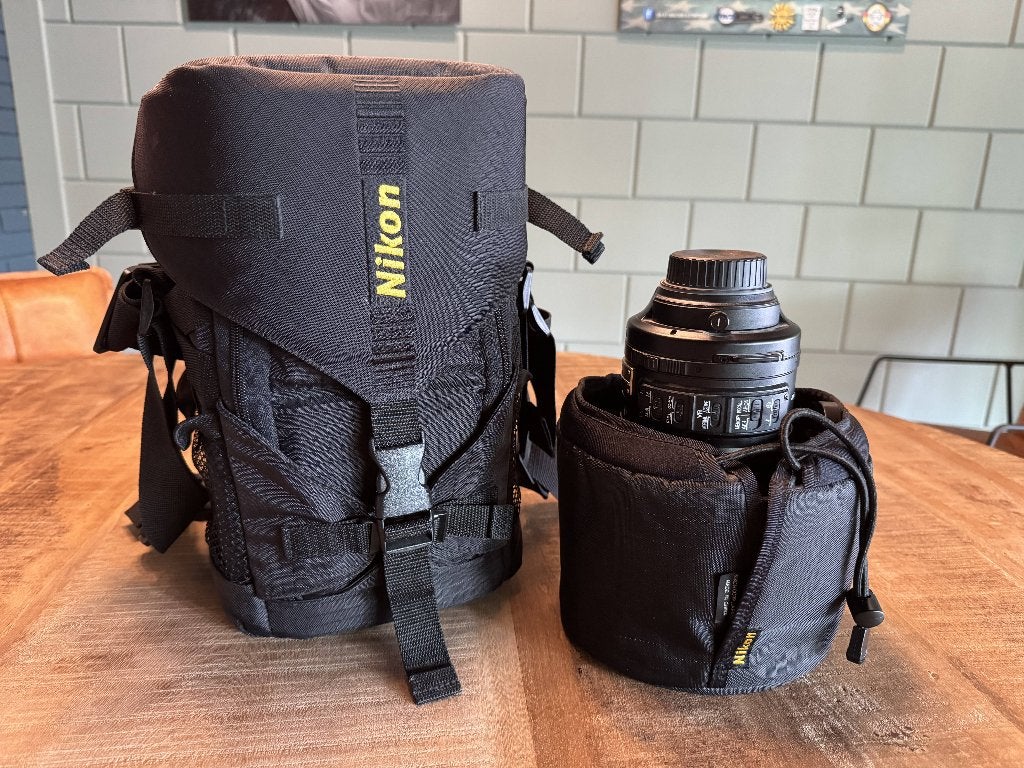 Nikon ED AF-S Nikkor 200mm 1:2 G