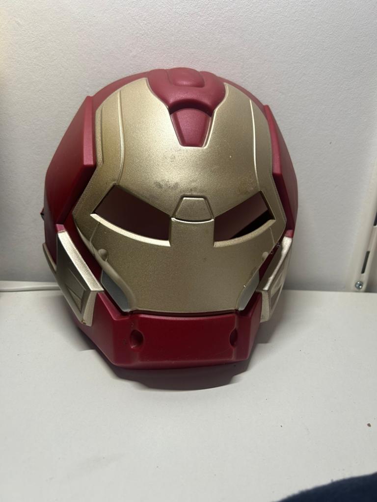 Iron man masker, Ophalen of Verzenden, Zo goed als nieuw, Overige typen