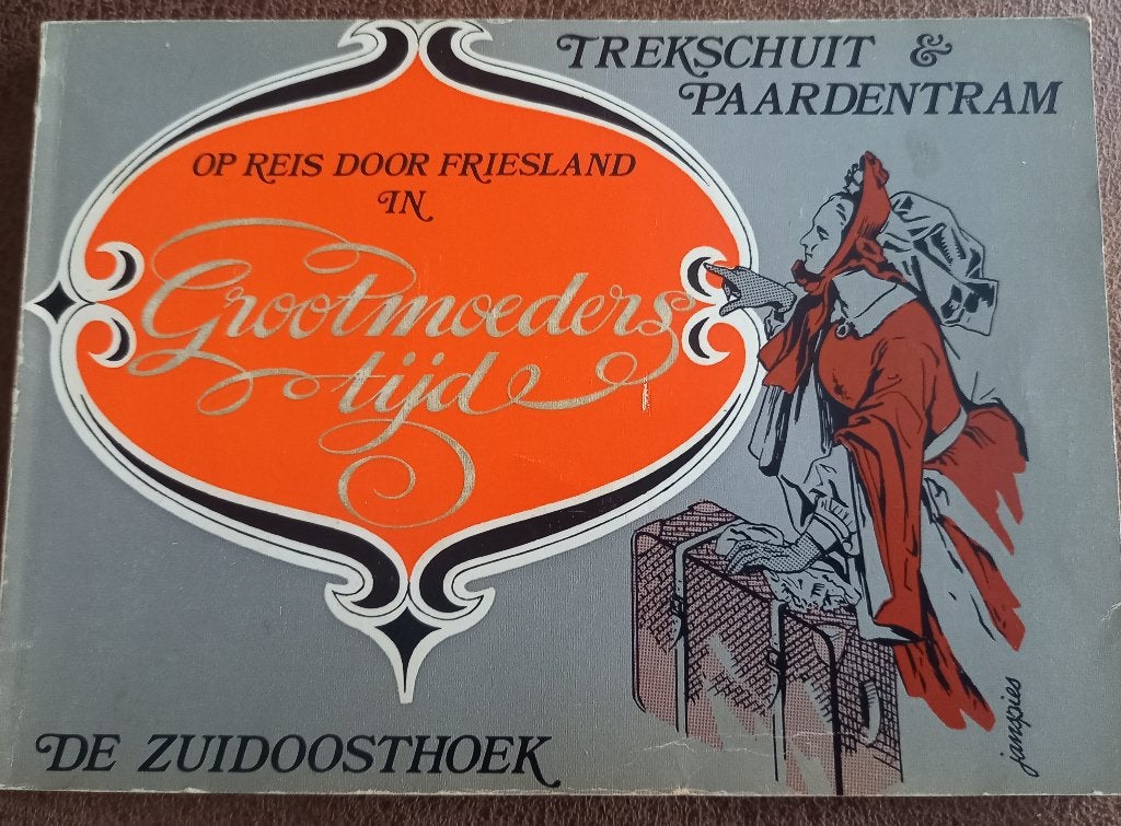 Friesland rondreis door diverse dorpjes, Boeken, Geschiedenis | Stad en Regio, Ophalen of Verzenden, Gelezen