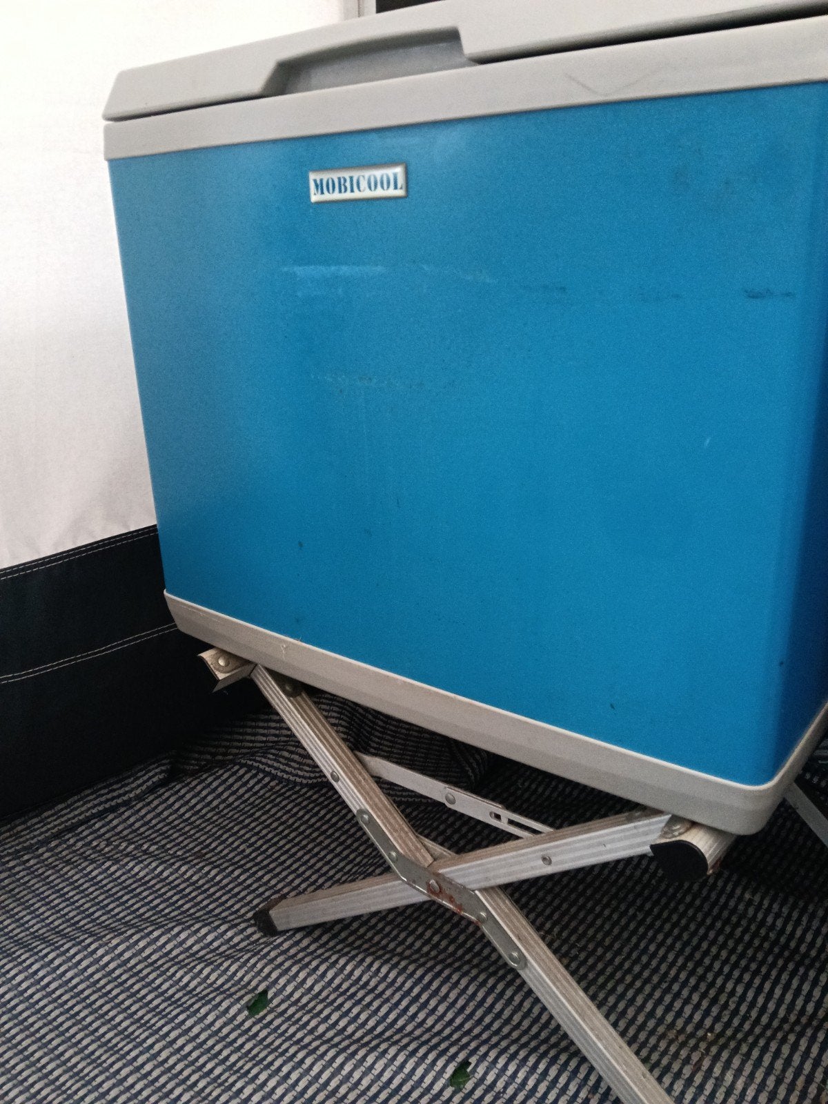 Mobicool C40 elektrische koelbox met standaard, Ophalen, Gebruikt, Koelbox, Elektrisch