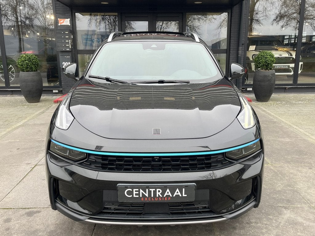 Lynk & Co 01 Zwarte Hemel|Pano|BTW|Infinity|Memory|NL-Auto|A, Stof, Euro 6, Zwart, Bedrijf