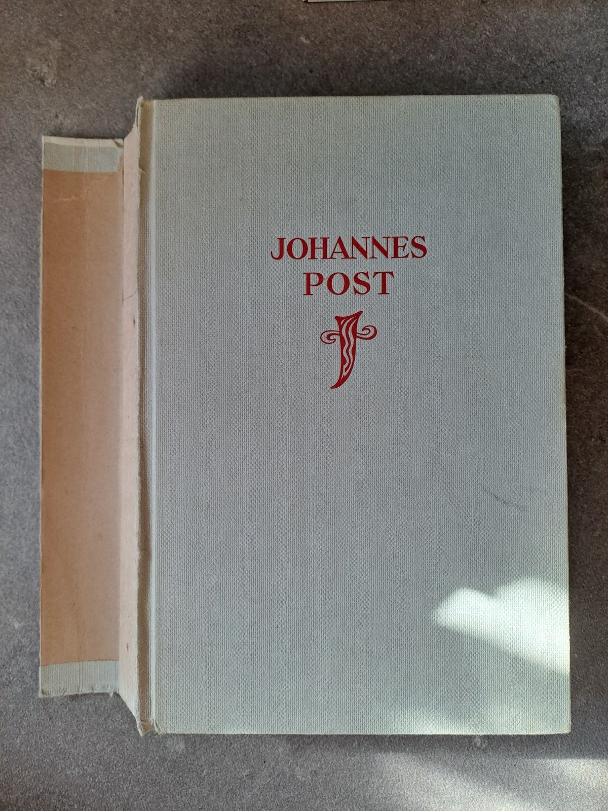 Johannes Post - Anne de Vries (Achtste druk), Ophalen of Verzenden, Gelezen, Anne de Vries