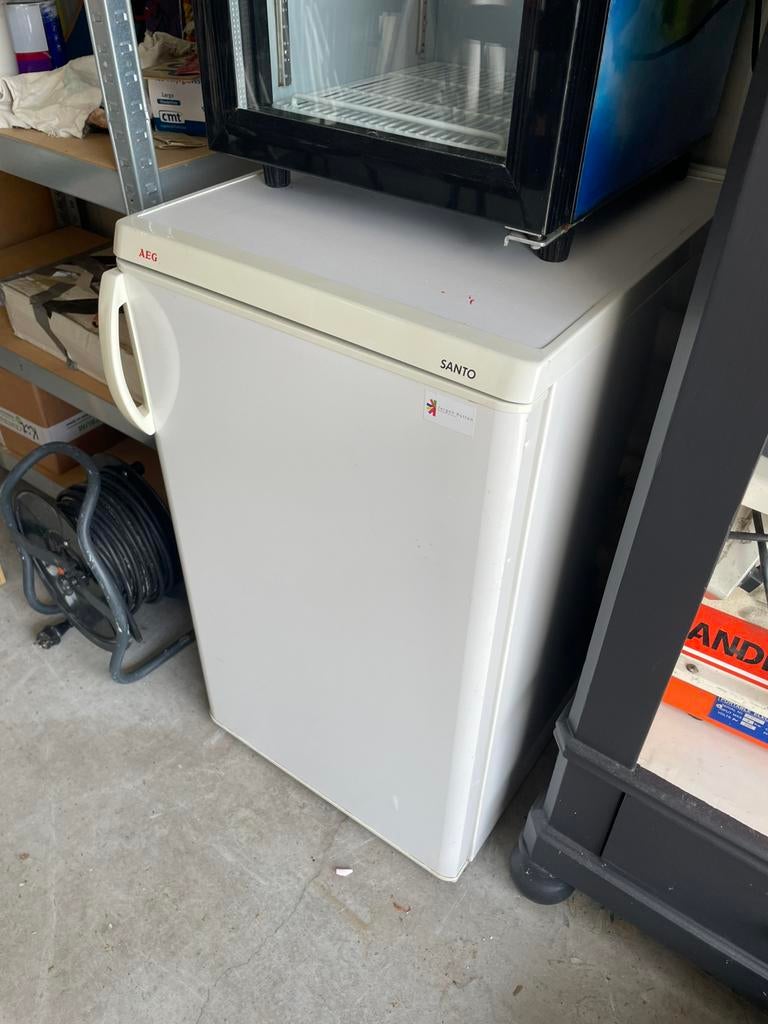 Aeg santo koelkast., Ophalen, Zo goed als nieuw, Minder dan 60 cm