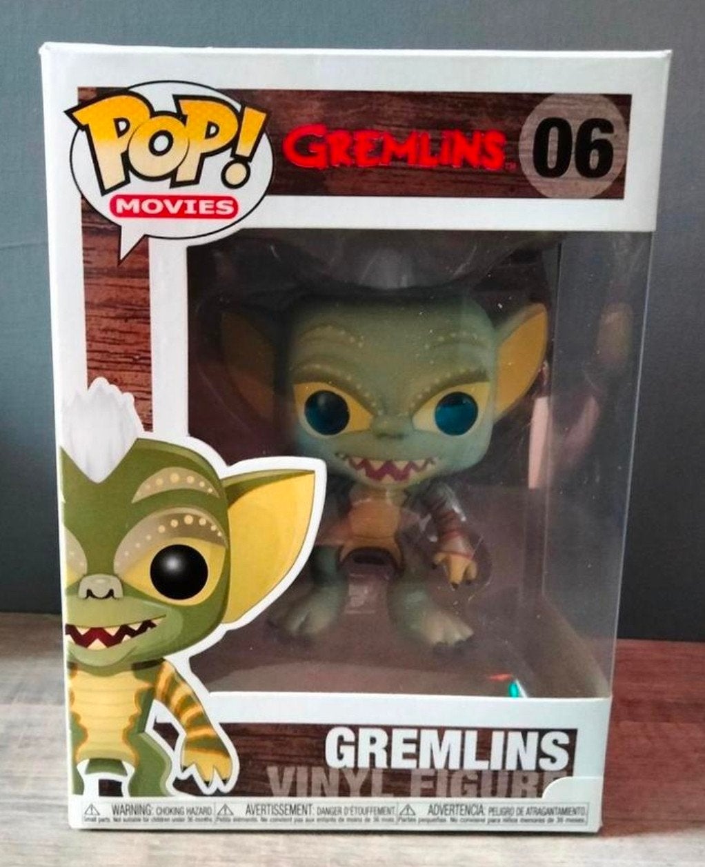 06 Gremlins Funko Pop, Ophalen of Verzenden, Zo goed als nieuw