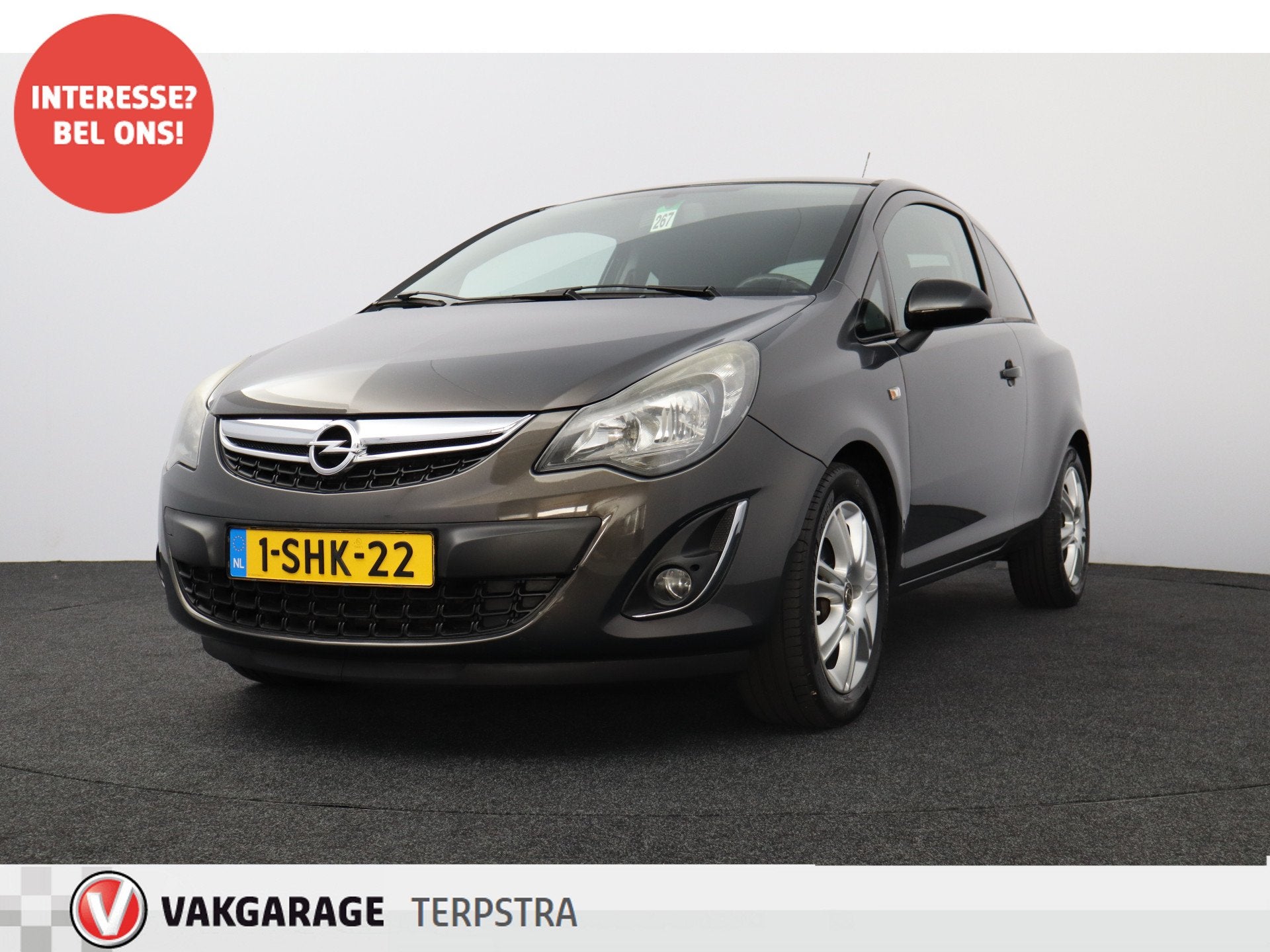 Opel Corsa 1.2 EcoFlex Color Edition LPG /Airco /Cruise /Ele, Voorwielaandrijving, Euro 5, Gebruikt, 4 cilinders
