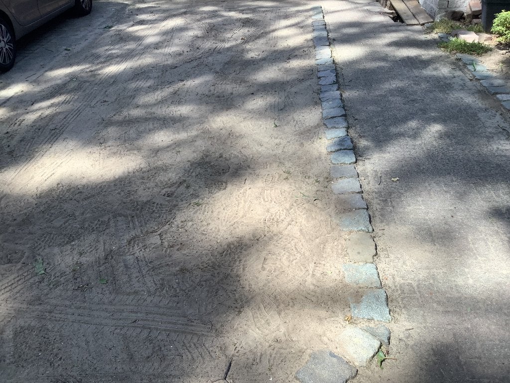 Zwarte grond gratis, Tuin en Terras, Zand, Ophalen, Gebruikt, Ophoogzand