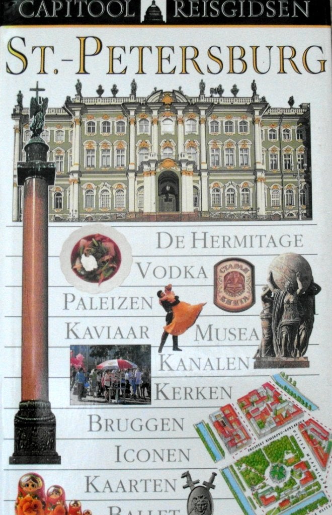 ST. PETERSBURG  (Capitool reisgids), Capitool, Europa, Ophalen of Verzenden, Zo goed als nieuw
