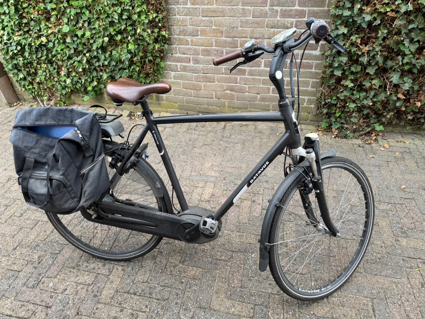 Batavus Milano E-Go, Ophalen, Gebruikt, Batavus, 59 cm of meer