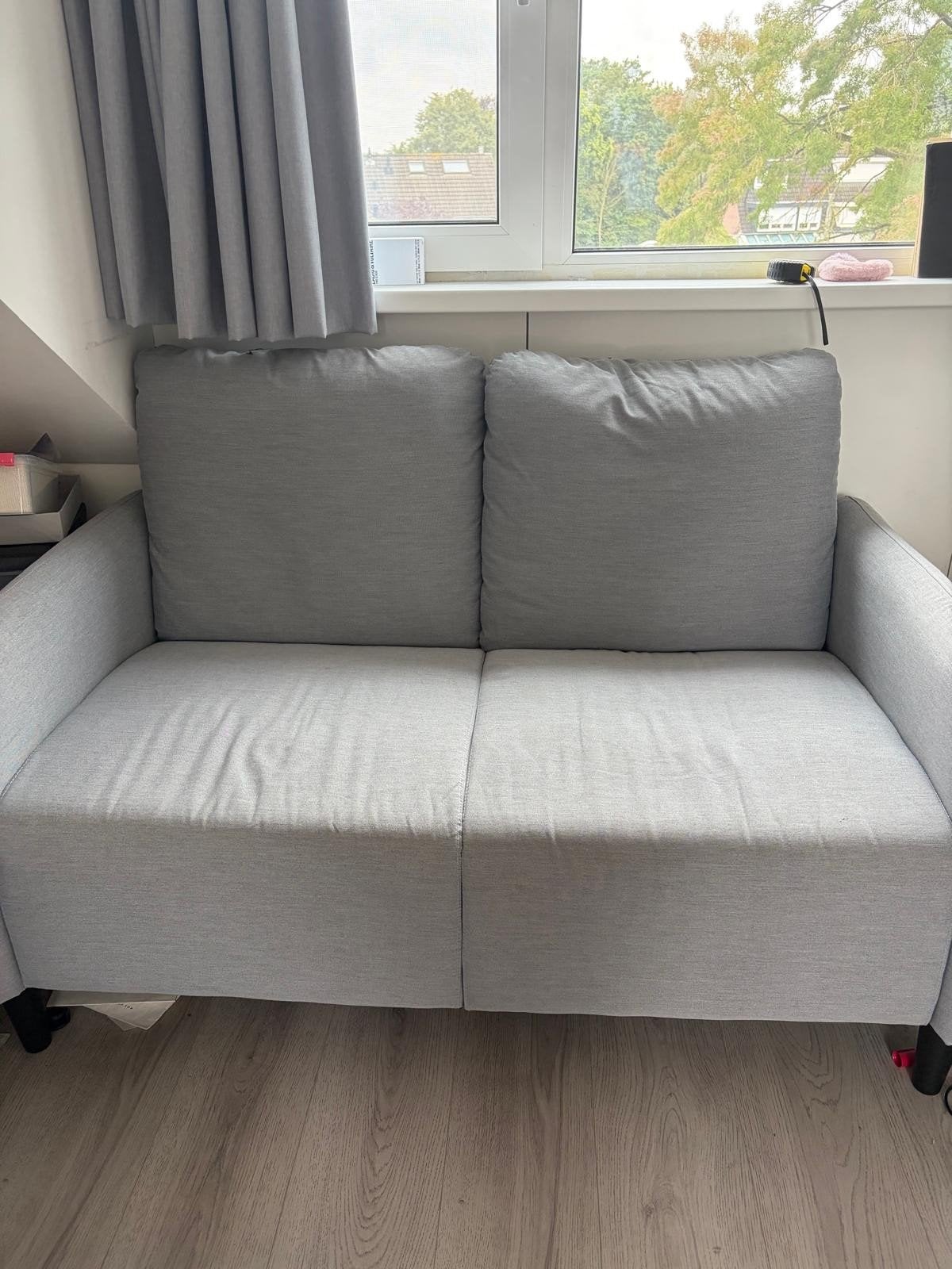 grijs bankje Ikea, Ophalen, Gebruikt, 75 tot 100 cm, Minder dan 150 cm