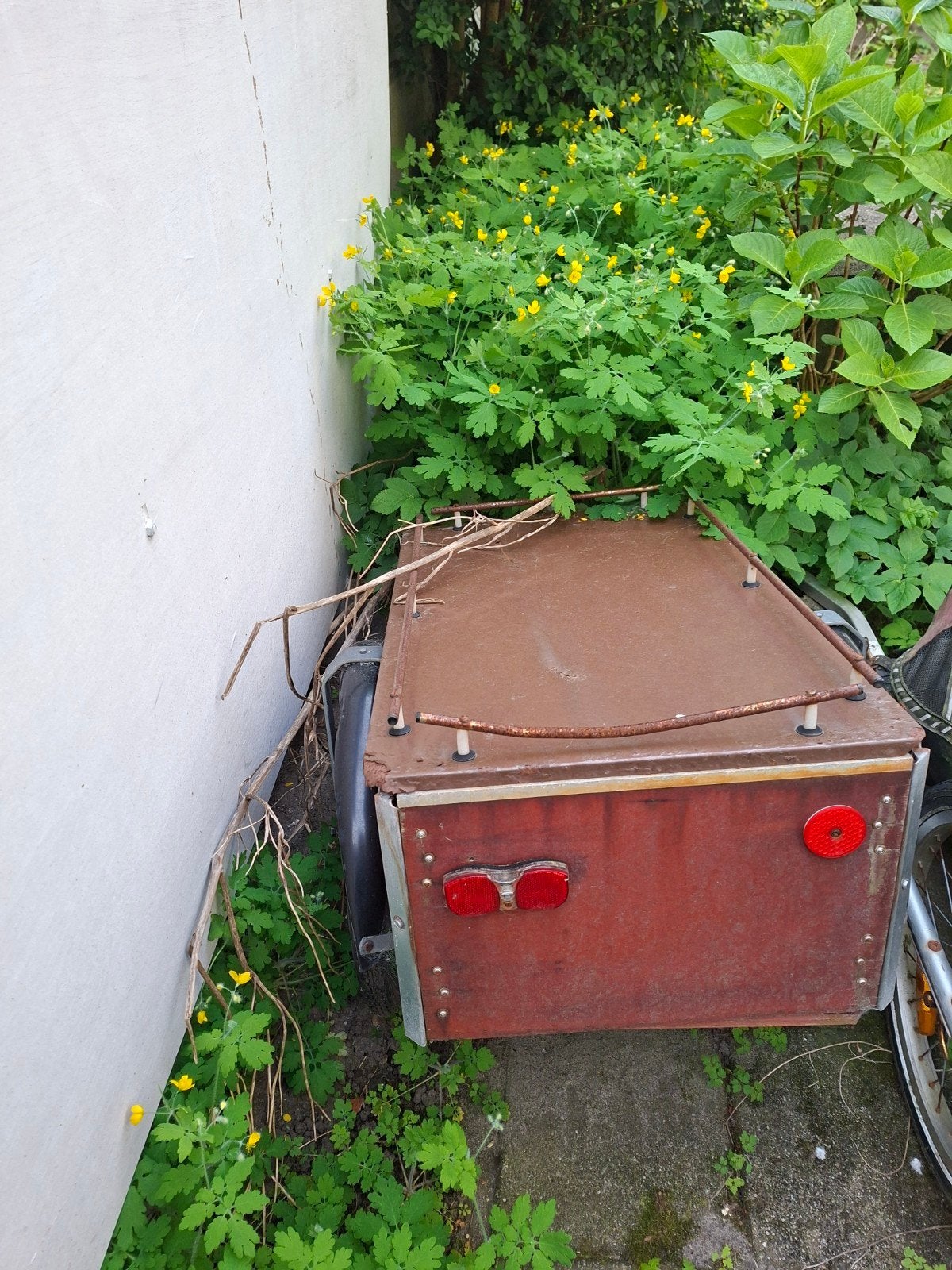Fietskarren te koop, Ophalen, Gebruikt, Bagagekar, 20 tot 40 kg