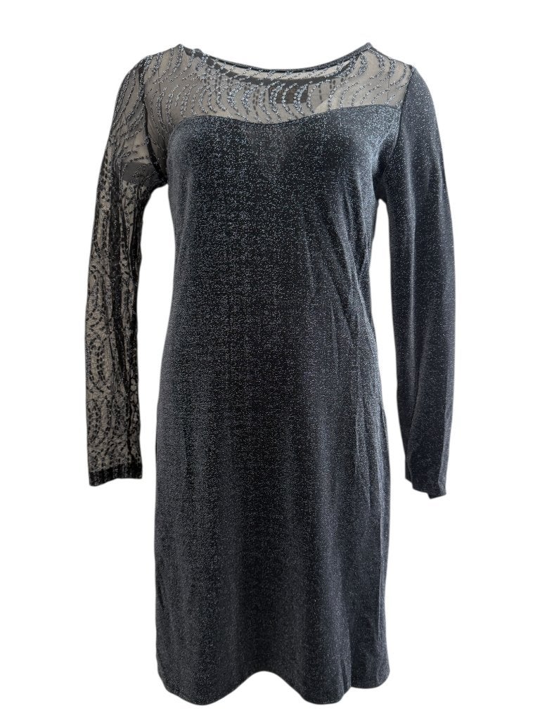 Caroline Biss jurk S, Kleding | Dames, Maat 38/40 (M), Blauw, Ophalen of Verzenden, Zo goed als nieuw