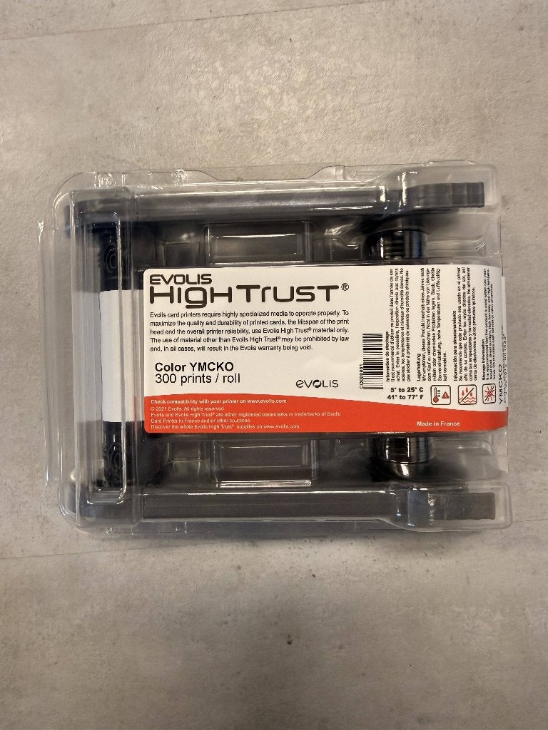 Evolis print lint, Computers en Software, Labelprinters, Verzenden, Nieuw, Etiket, Evolis High Trust