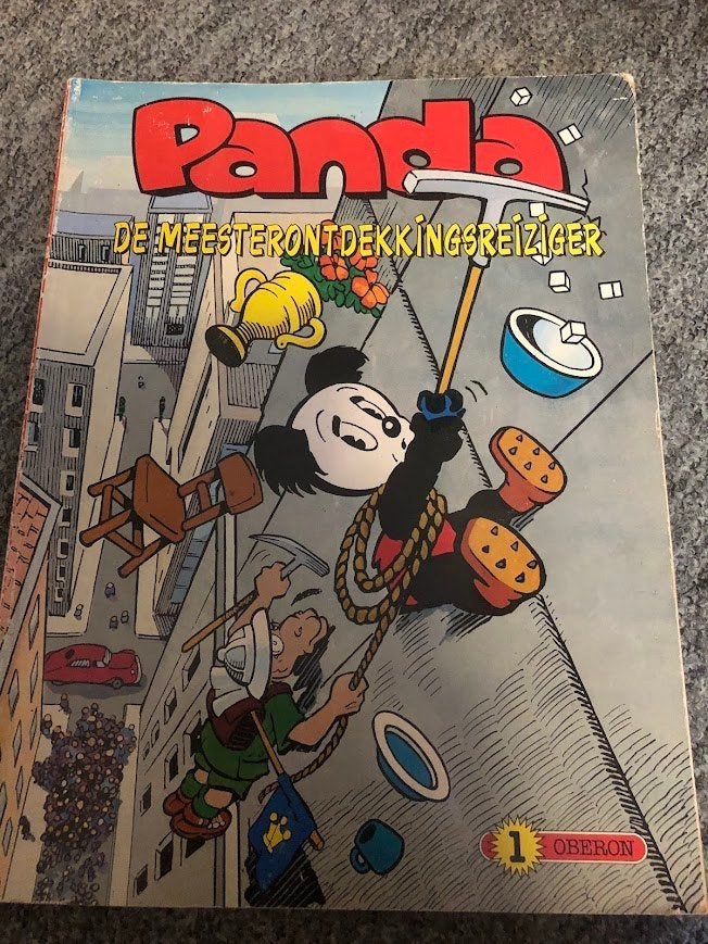 Panda, Eppo en Kabouter plop, 1 euro per stuk, Meerdere stripboeken, Ophalen of Verzenden, Gelezen
