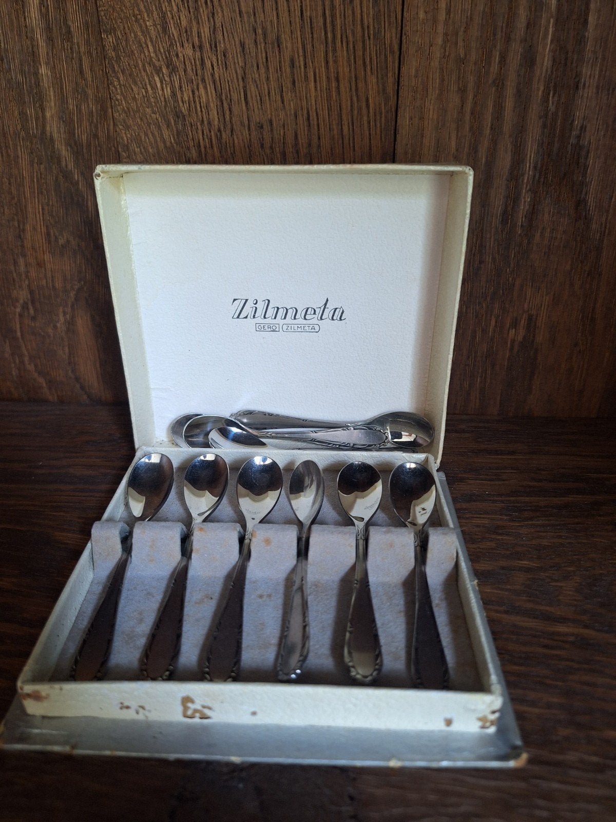 thee koffie lepel zilmeta, Ophalen of Verzenden
