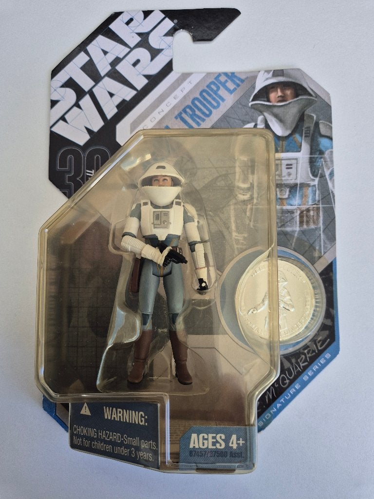 Star Wars TAC 30-60 Rebel Trooper McQuarrie ConceptArt, Verzamelen, Ophalen of Verzenden, Nieuw, Actiefiguurtje
