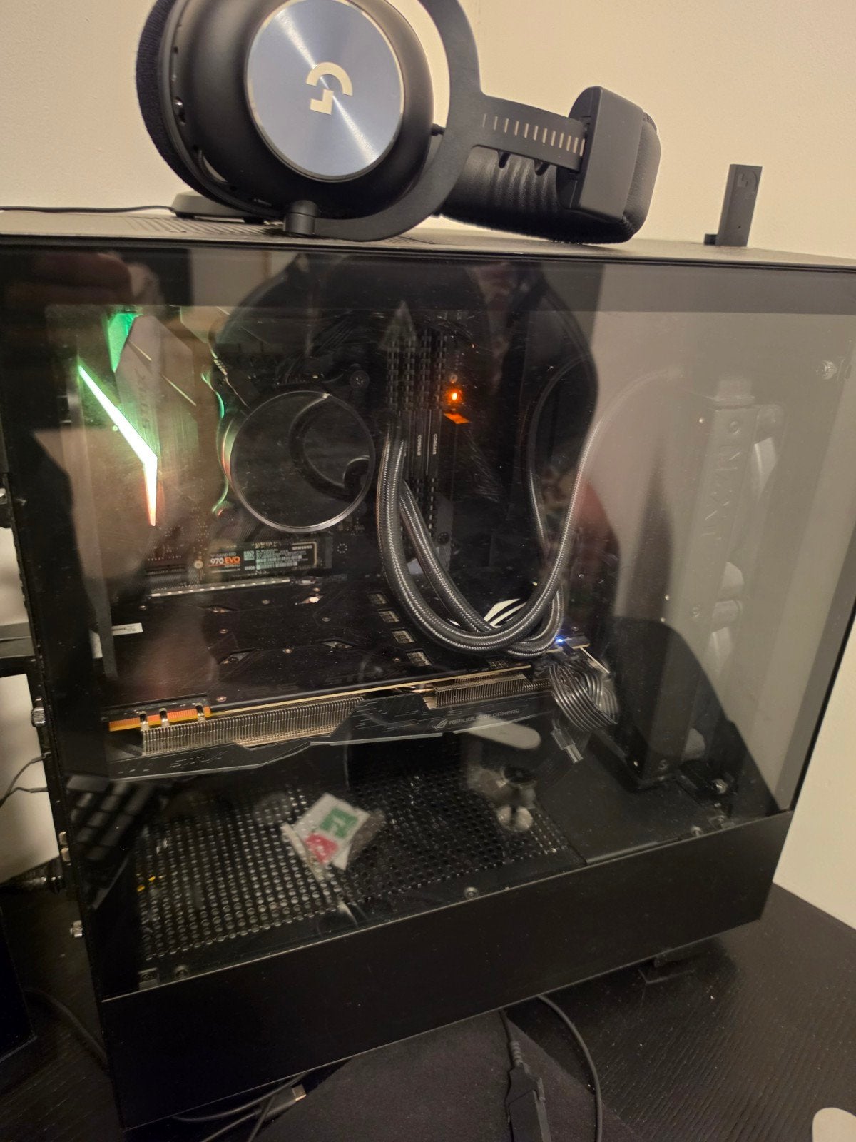 Krachtige Gaming PC - Intel i7-8700, 32GB RAM, GTX 1080, Computers en Software, Desktop Pc's, Ophalen, Gebruikt, 32 GB, Onbekend