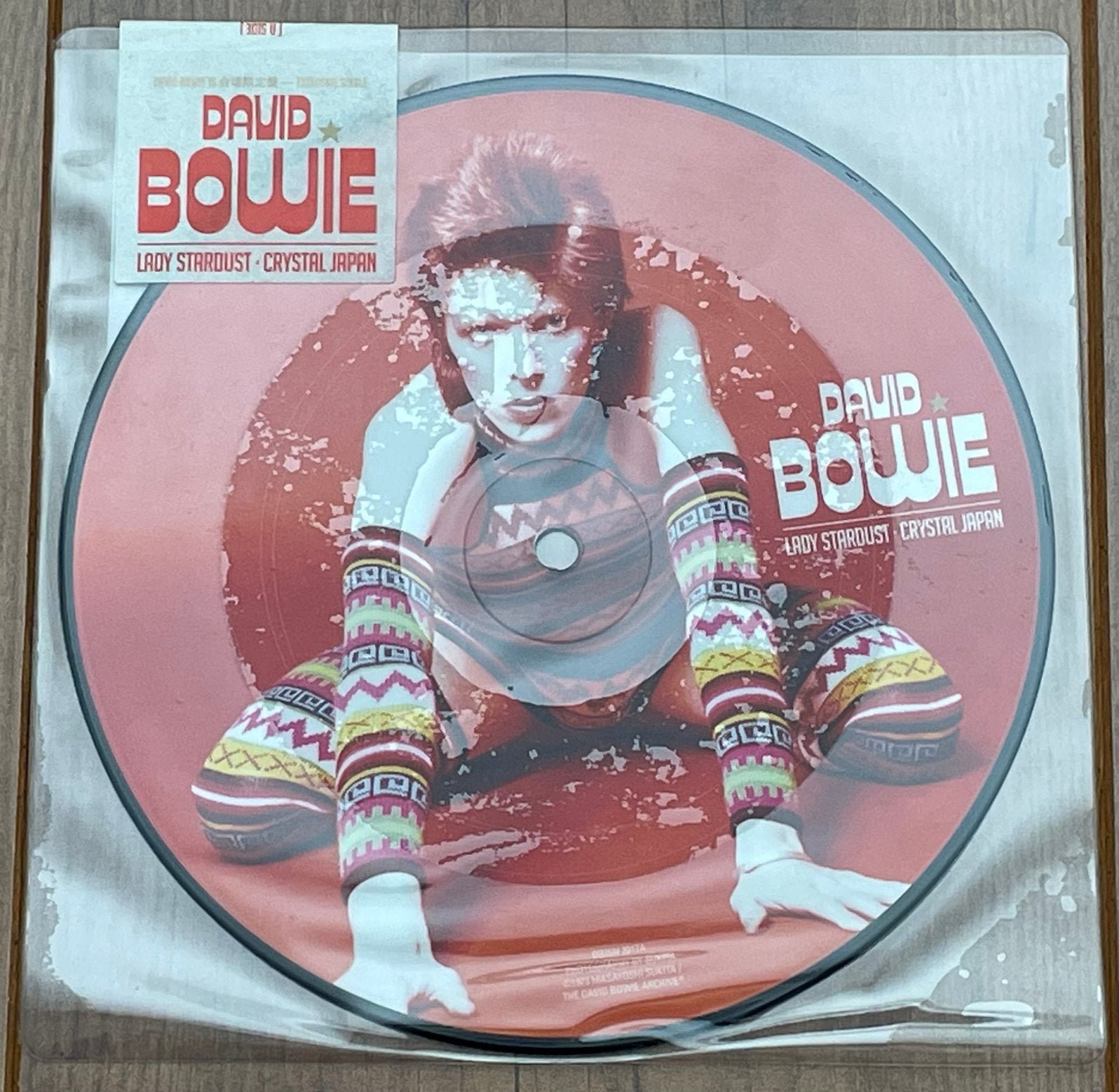 David Bowie - Lady Stardust picture disc / Japan, very rare, Cd's en Dvd's, Vinyl | Rock, 7 inch, Ophalen of Verzenden, Nieuw in verpakking