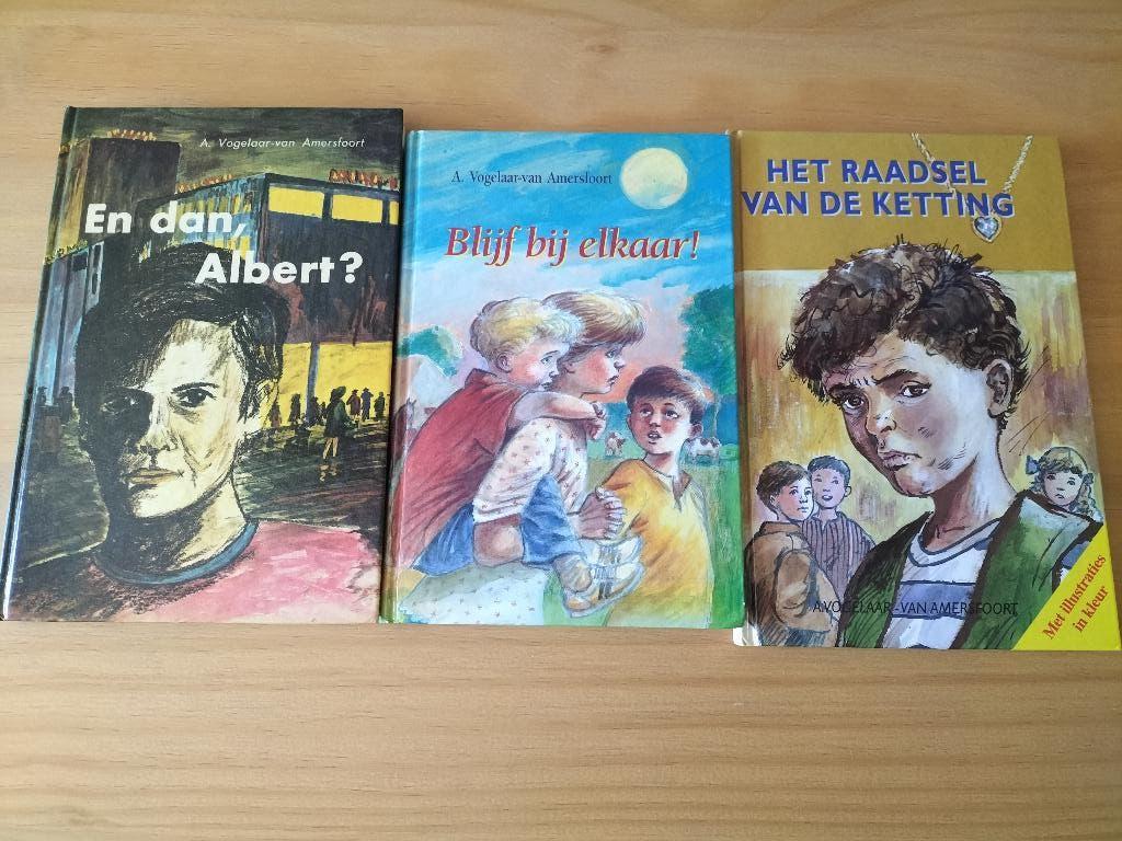Kinderboeken van A. Vogelaar van Amersfoort, Boeken, Ophalen of Verzenden, Gelezen, A. Vogelaar van Amersfoort, Fictie