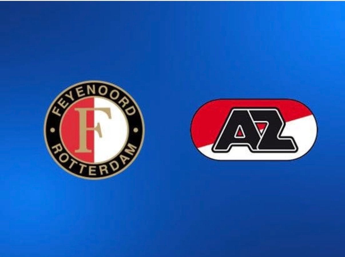 1x Feyenoord - AZ, vak U, Tickets en Kaartjes, Losse kaart, Eén persoon, Oktober