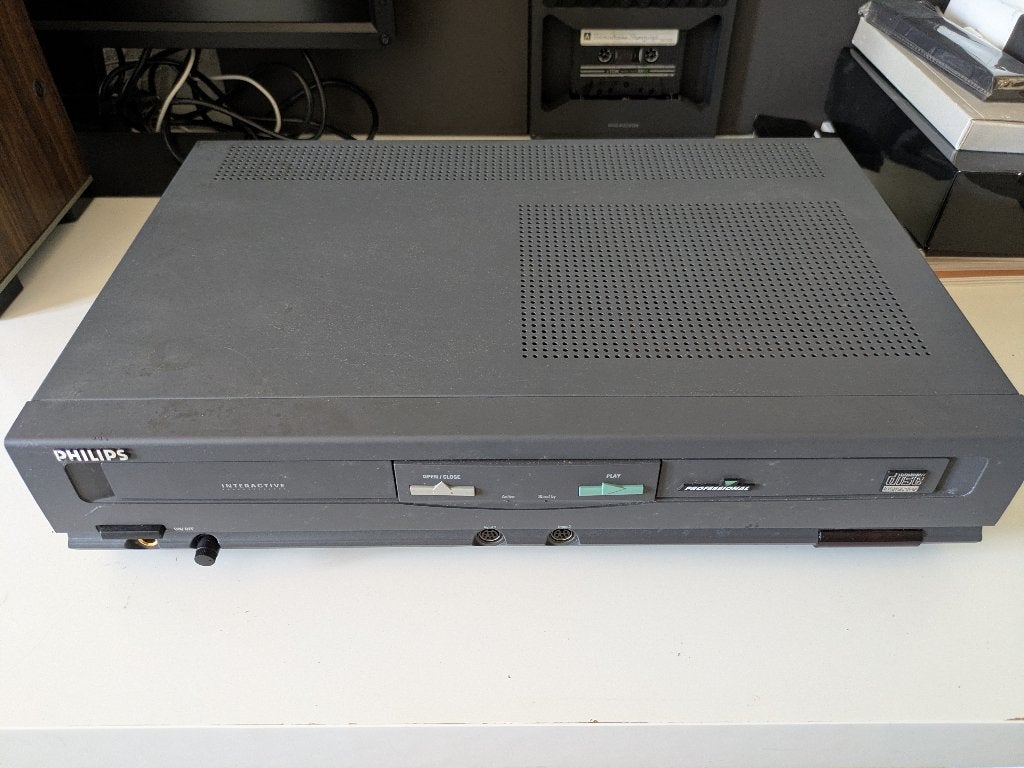 Philips CDI 660 profesional, Audio, Tv en Foto, Ophalen of Verzenden, Gebruikt, Philips