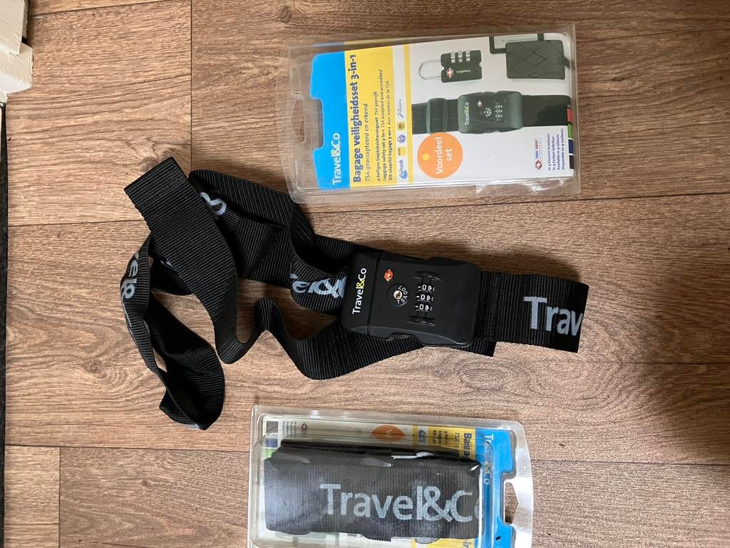 Koffer beveiligings riemen TSA, ., Ophalen of Verzenden, Zo goed als nieuw, .