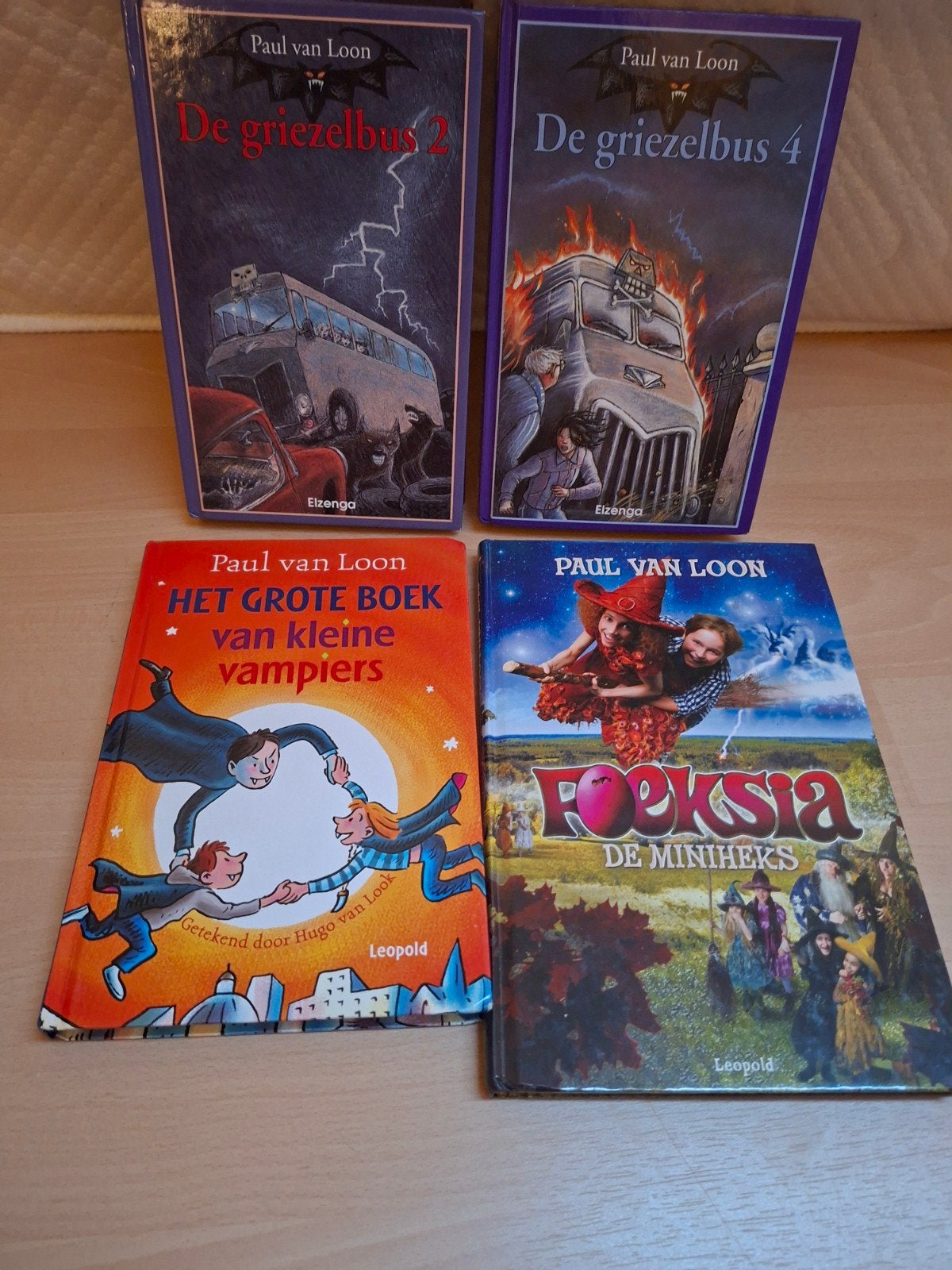 Paul van Loon kinderboeken, Boeken, Ophalen of Verzenden, Zo goed als nieuw