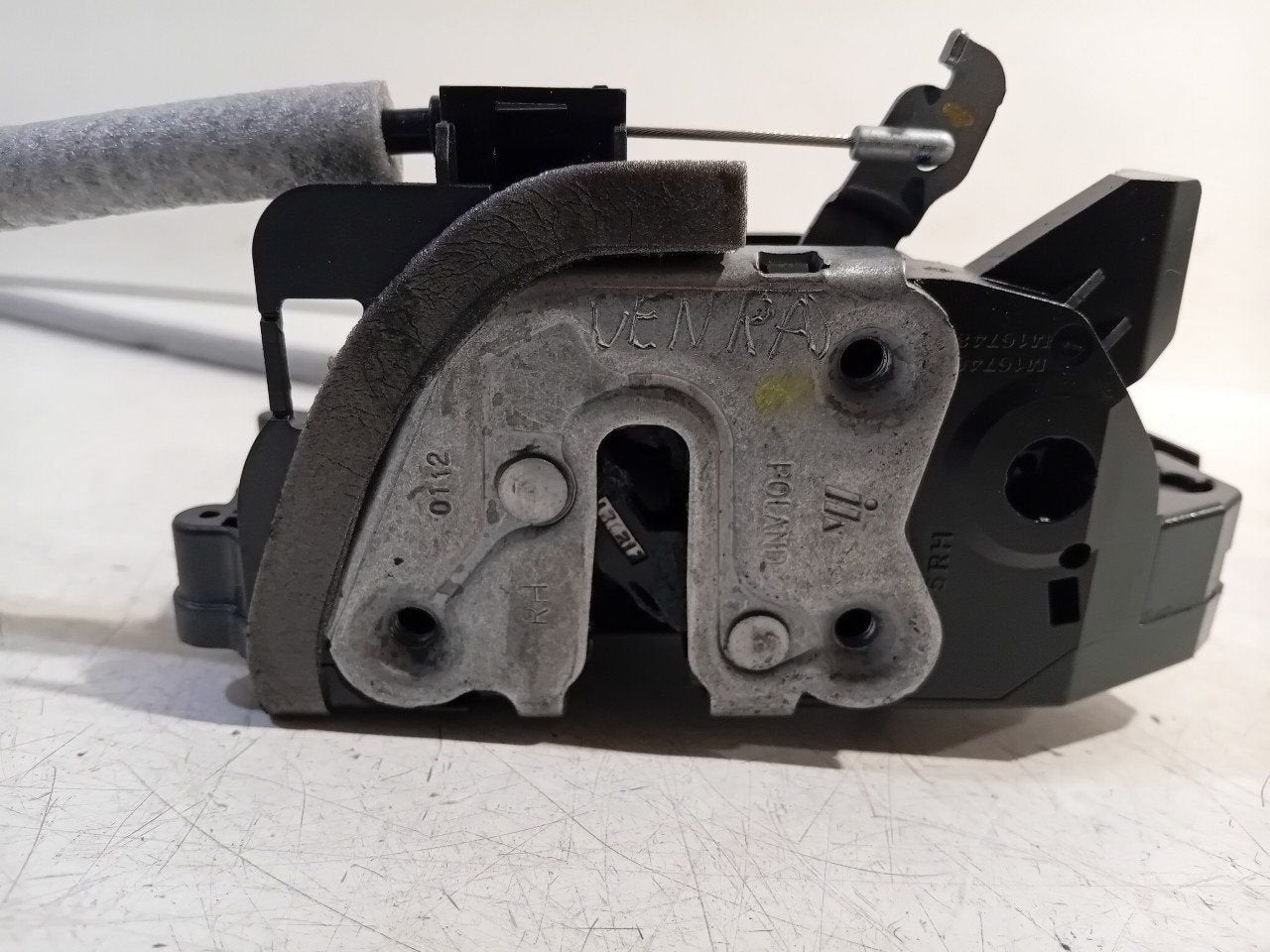 Slot mechaniek portier elektrisch centrale vergrendeling rec, Onderdelen@venauto.nl, Van der Ven Autorecycling B.V., Gebruikt