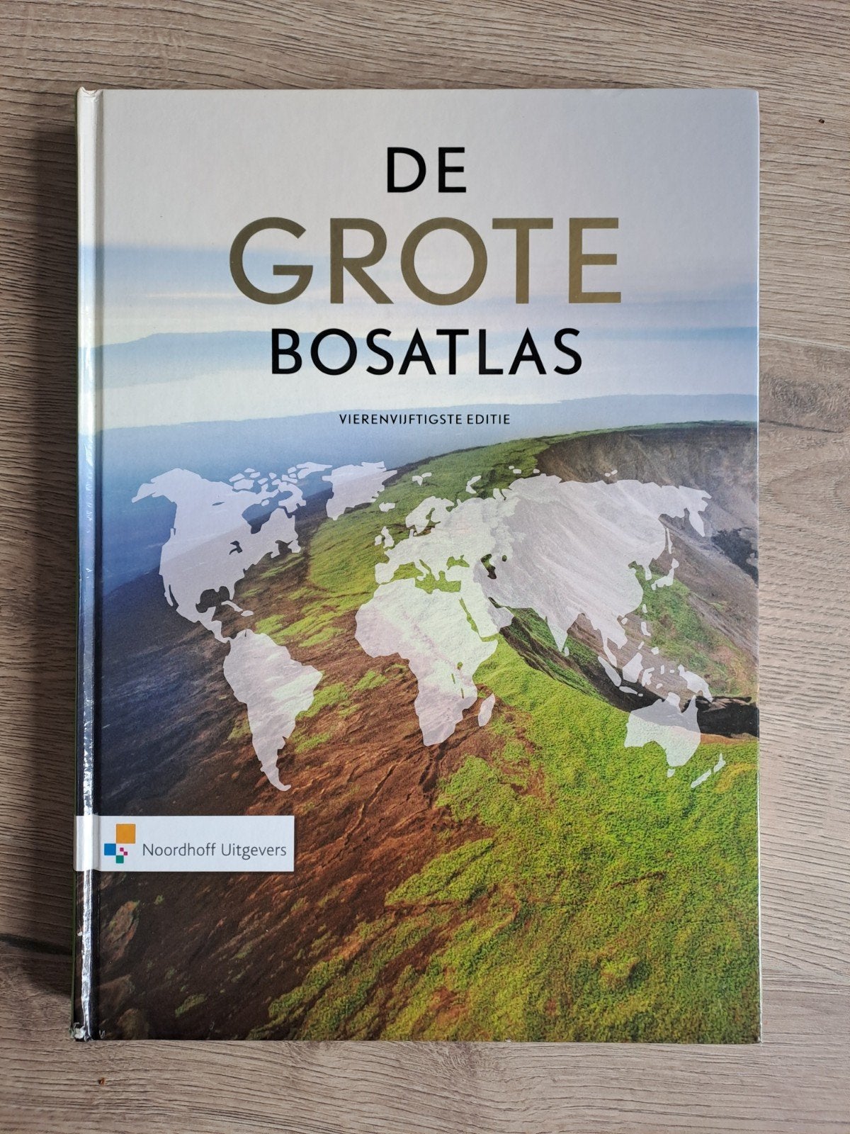 De Grote Bosatlas - 54e Editie, Boeken, Gelezen, Bosatlas, Ophalen of Verzenden, 1800 tot 2000