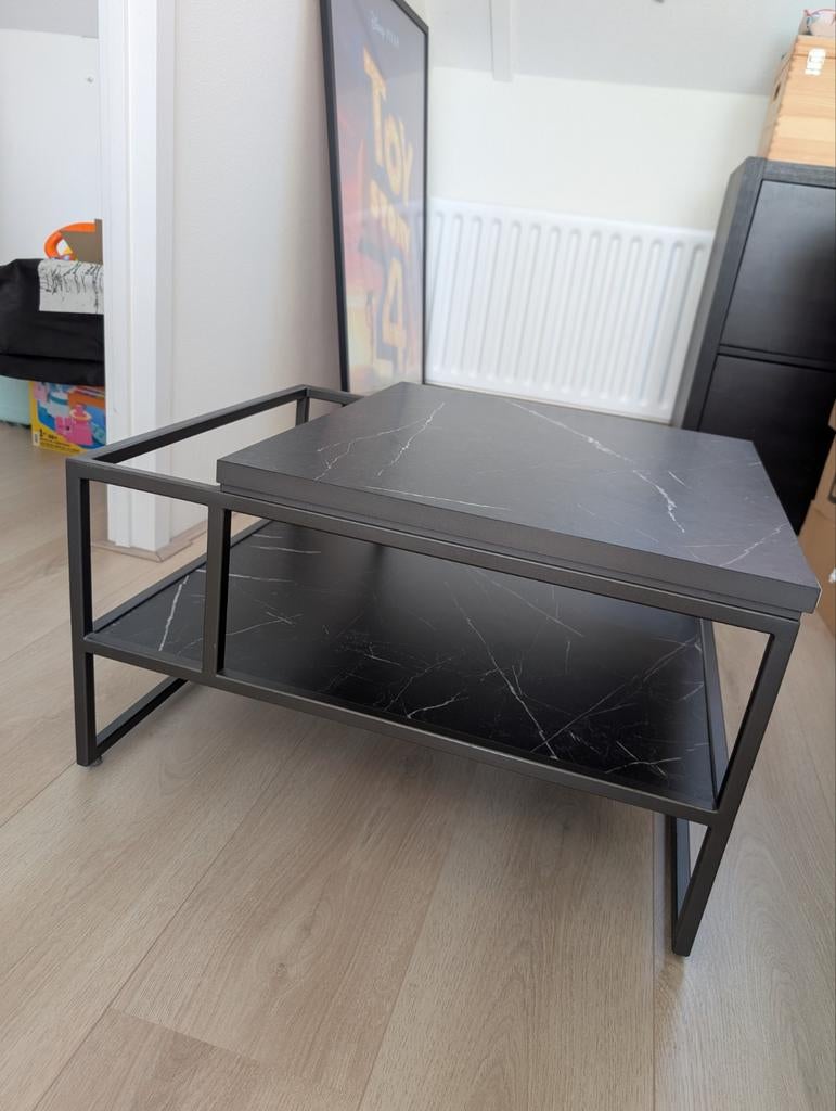Xooon Salontafel Bogota - Modern en Stijlvol, Ophalen, 100 tot 150 cm, 50 tot 100 cm, Zo goed als nieuw