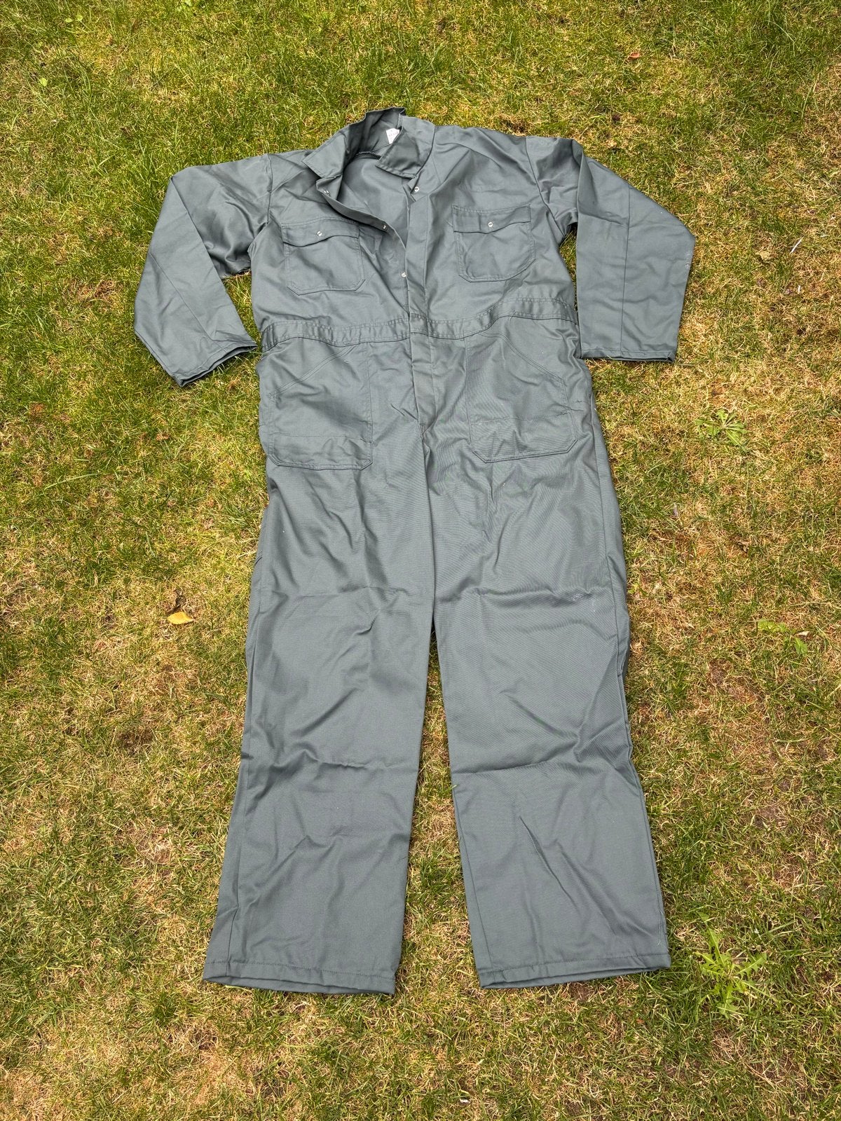 KLM Kleding Overall - Maat 60 - Grijs, Ophalen of Verzenden, Nieuw