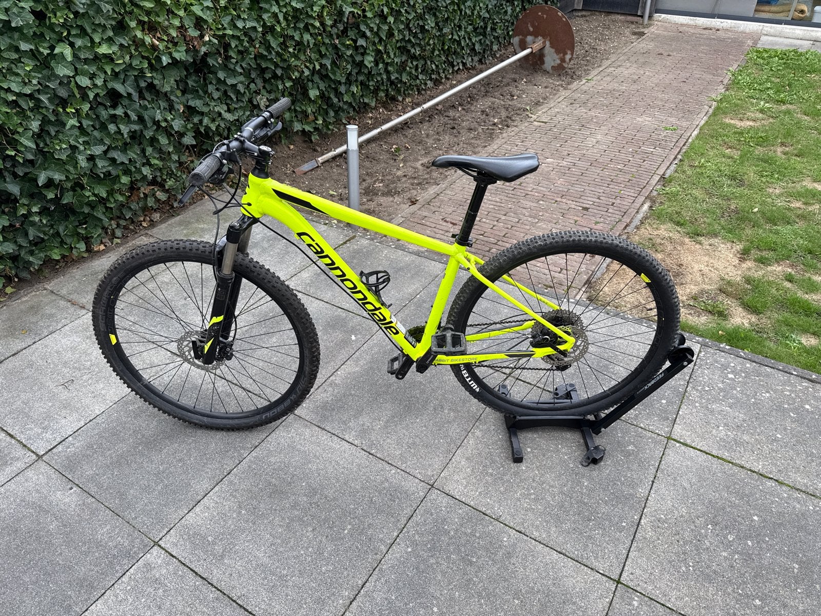 Cannondale Trail 5 Mountainbike - Zo goed als nieuw, Fietsen en Brommers, Fietsen | Mountainbikes en ATB, Hardtail, Heren, Zo goed als nieuw