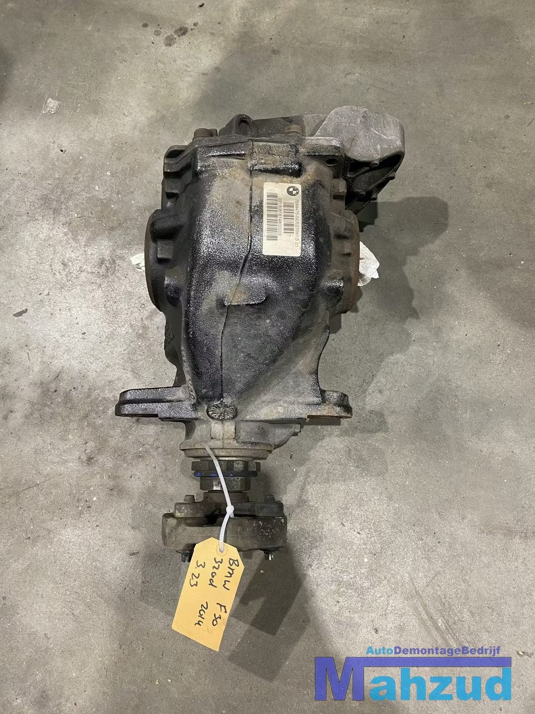 BMW 3 SERIE F30 F80 Cardanas cardan 3.23 759947502, Auto-onderdelen, Petuelring 130
80788  Munich, DE, Gebruikt, Info@bmw.de, Ophalen of Verzenden