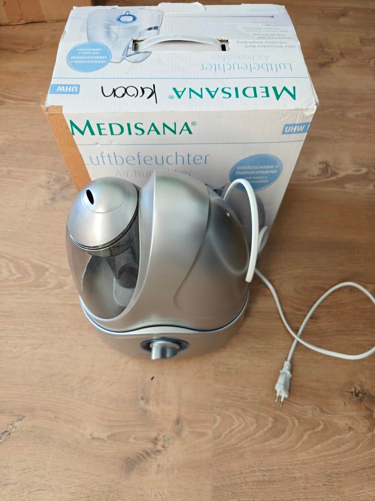 Medisana UHW, Ophalen of Verzenden, Gebruikt, Luchtbevochtiger