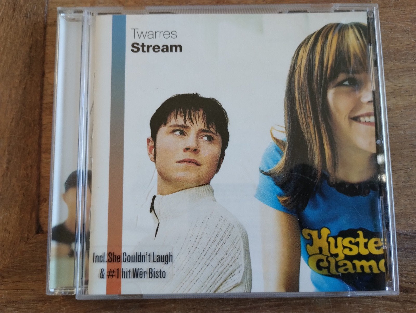 Twarrres - Stream CD (incl. She Couldn't Laugh & Wer Bisto), Gebruikt, Pop, Ophalen of Verzenden, Inclusief doosje