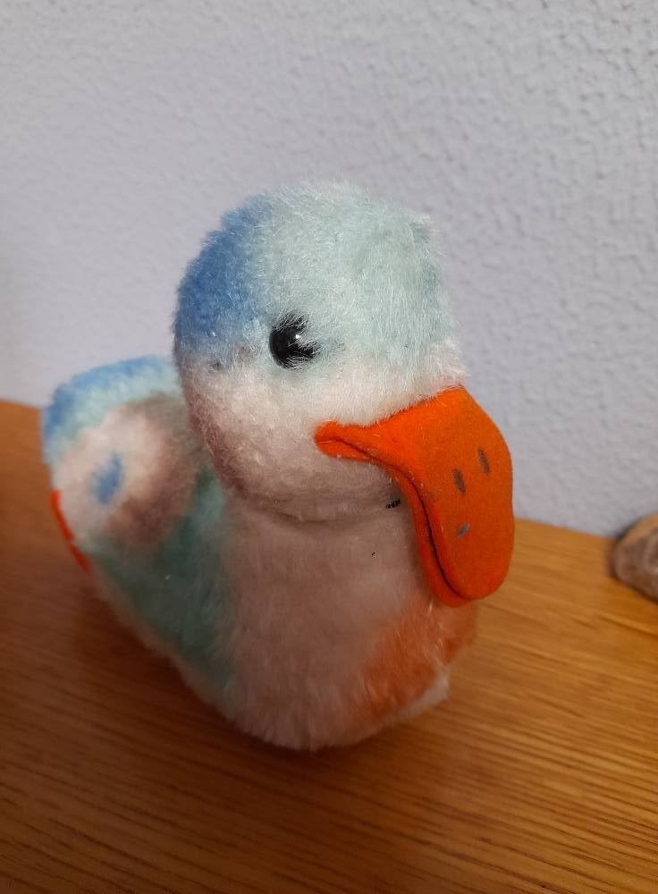 steiff adv 189 eend, Ophalen