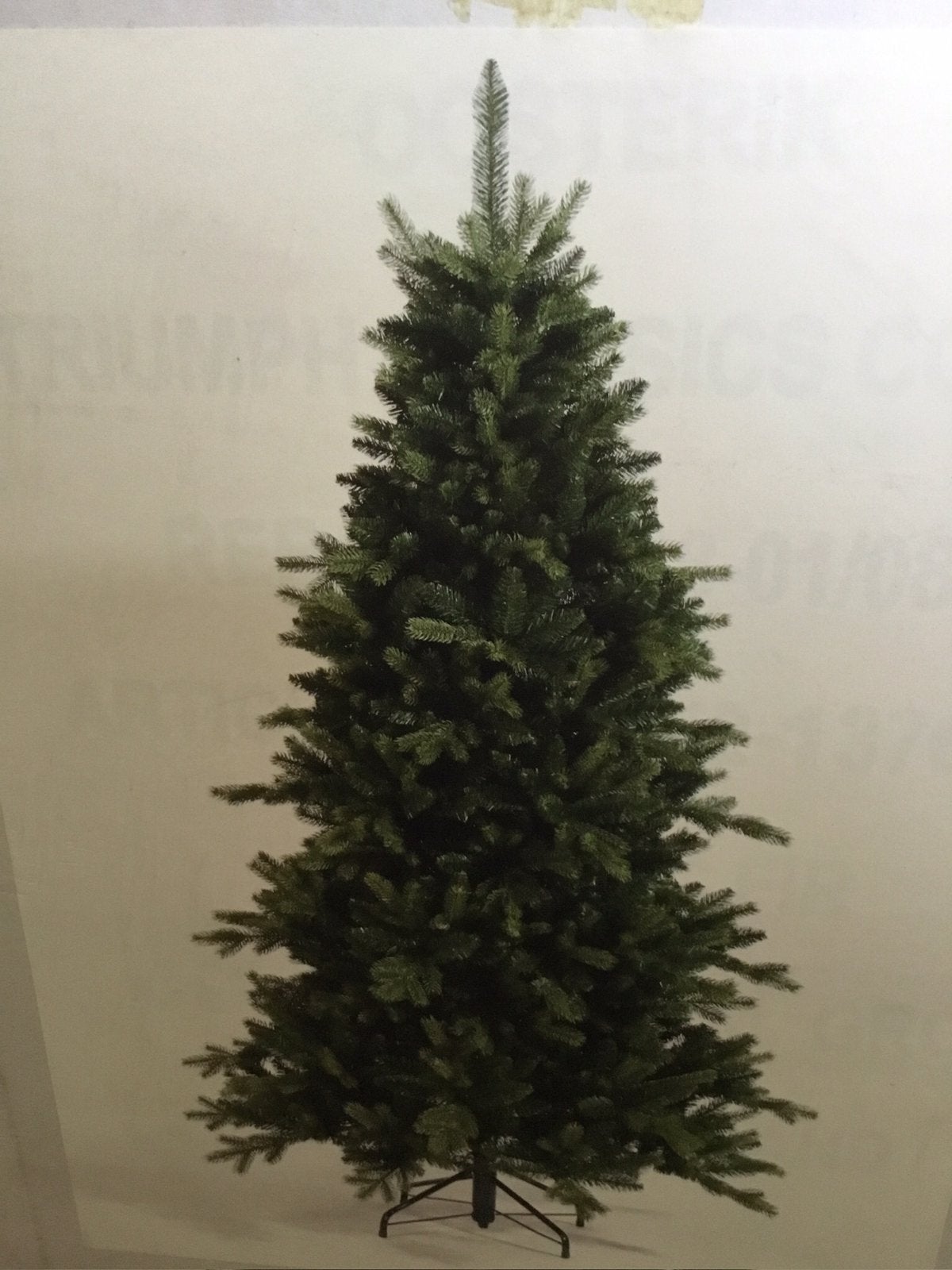 Kunstkerstboom, Diversen, Ophalen, Zo goed als nieuw