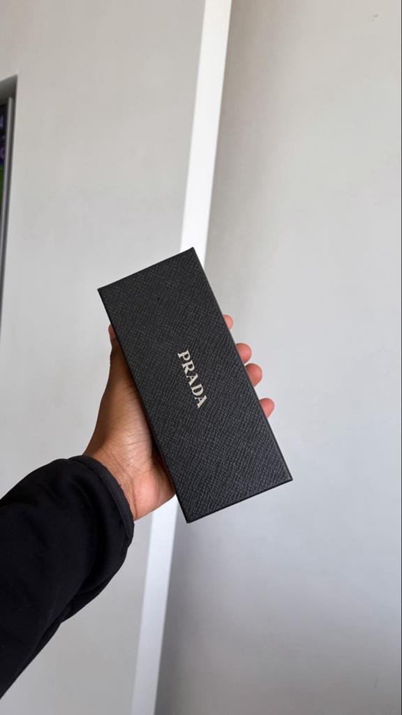 Prada zonnebril, Prada, Zwart, Nieuw, Ophalen of Verzenden