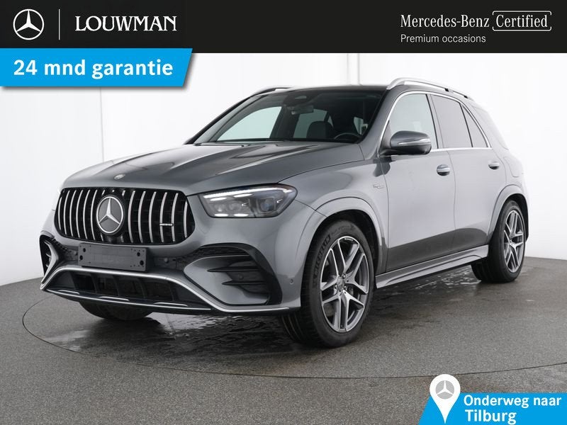 Mercedes-Benz GLE Mercedes-AMG 53 Hybrid 4MATIC+ Trekhaak |