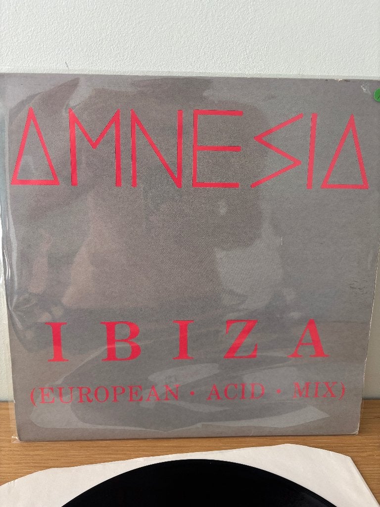 Maxi single - Amnesia - Ibiza, Cd's en Dvd's, Ophalen of Verzenden, Zo goed als nieuw, 12 inch, Dance Populair