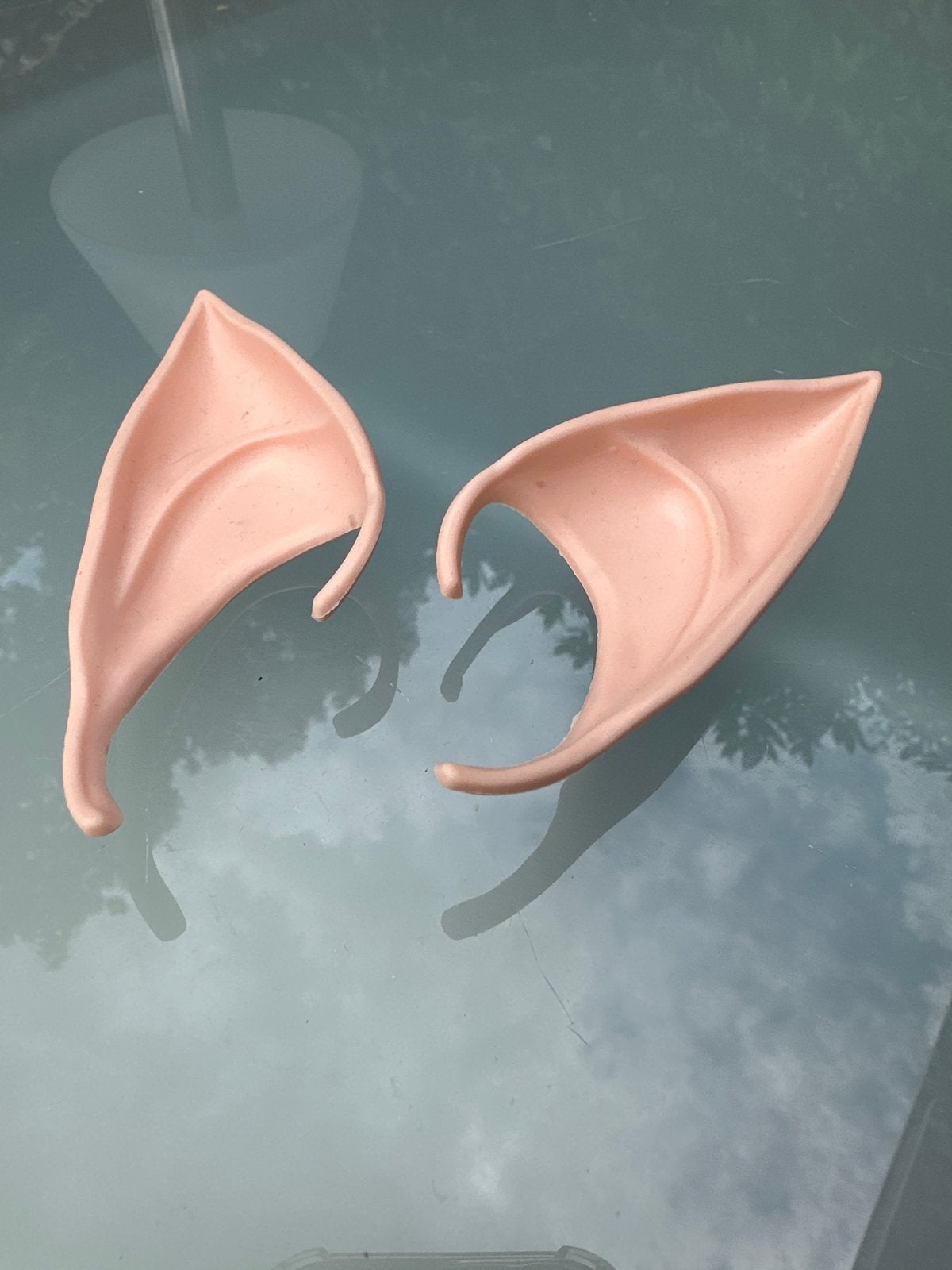 Elfenoren voor verkleden - Leuk voor cosplay en feestjes, Roze, Fantasie, Overige typen, Ophalen of Verzenden