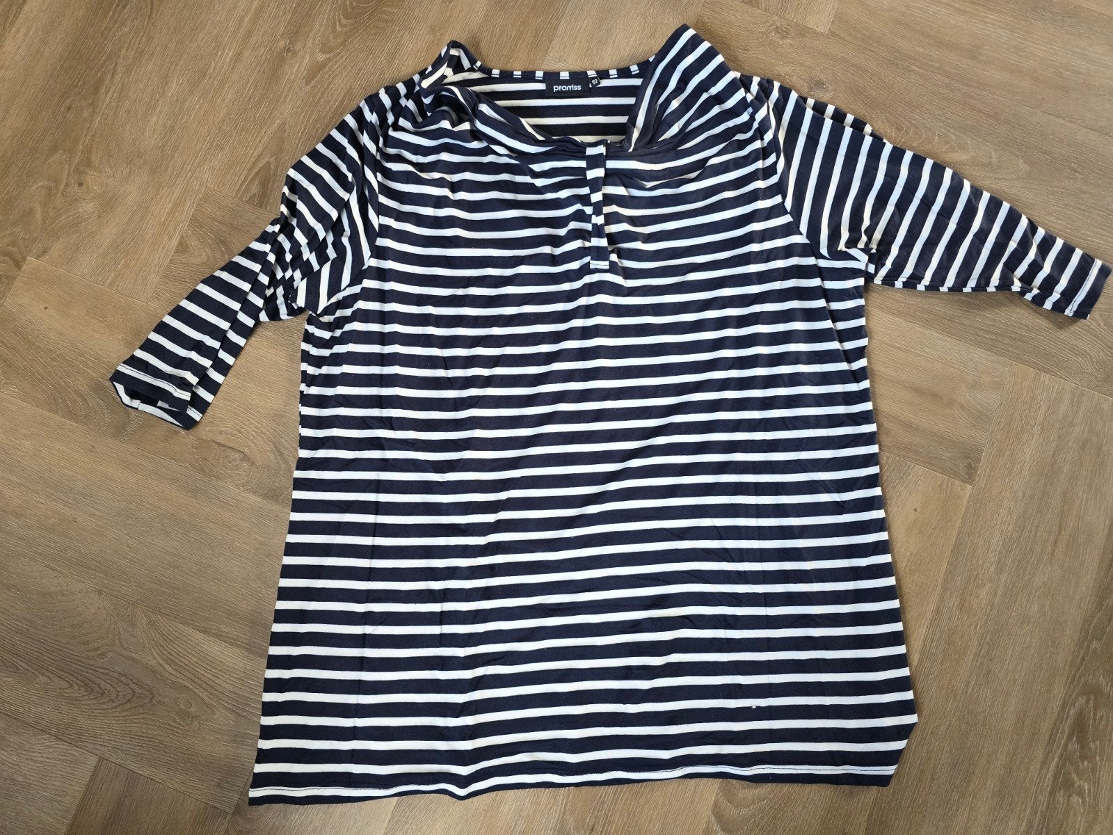 Promiss gestreepte top maat 52, Ophalen, Promiss, Blauw, Shirt of Top