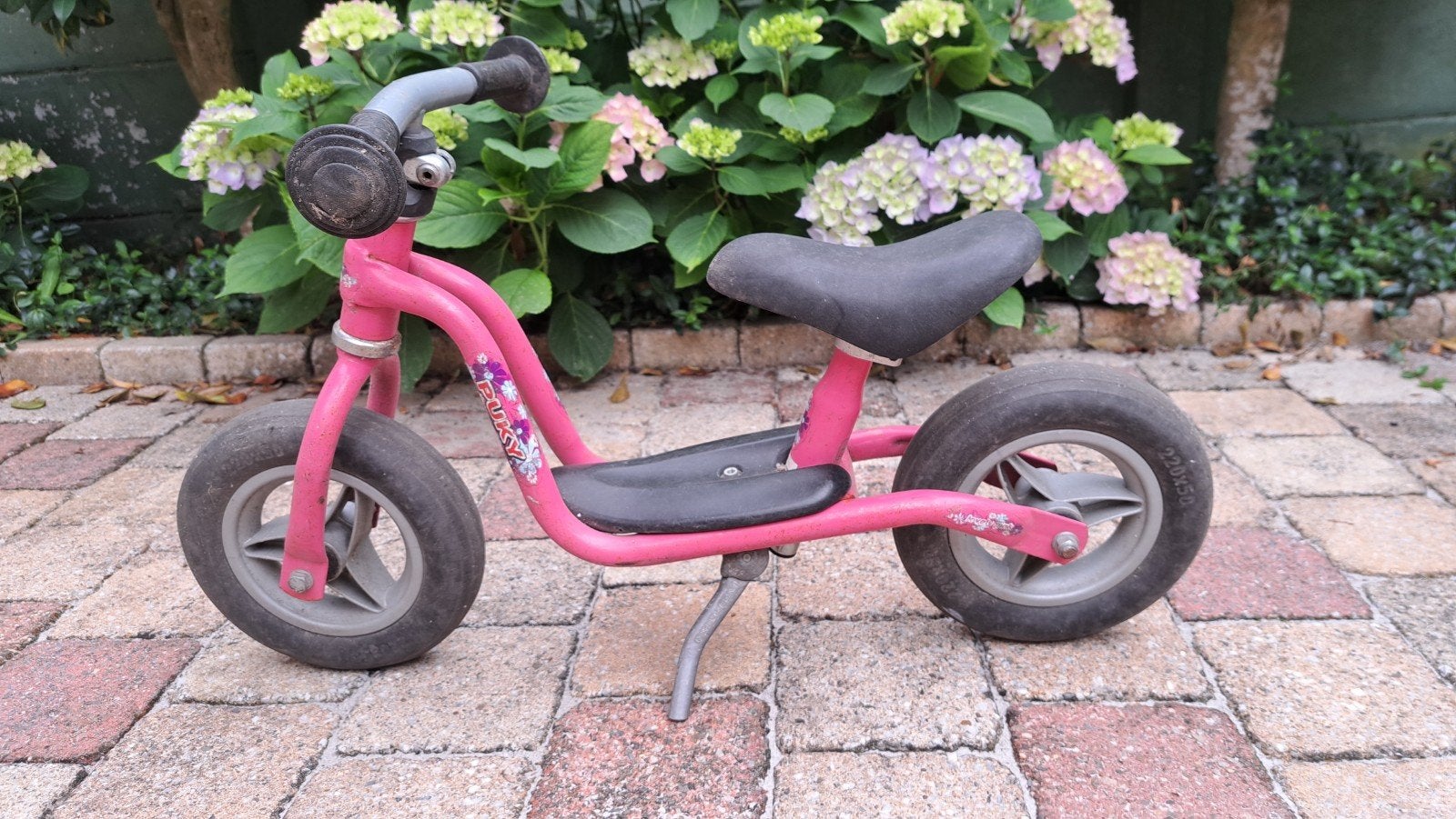 Puky loopfiets roze - Ideaal voor jonge kinderen, Ophalen, Gebruikt, Minder dan 16 inch, Puky