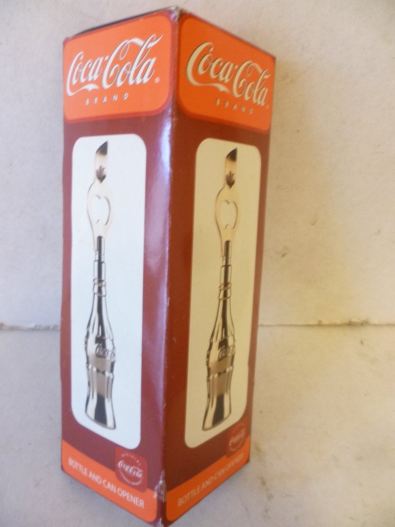 Reclame Coca Cola Company Bottle and Can Opener model fles, Verzamelen, Ophalen of Verzenden, Huis en Inrichting