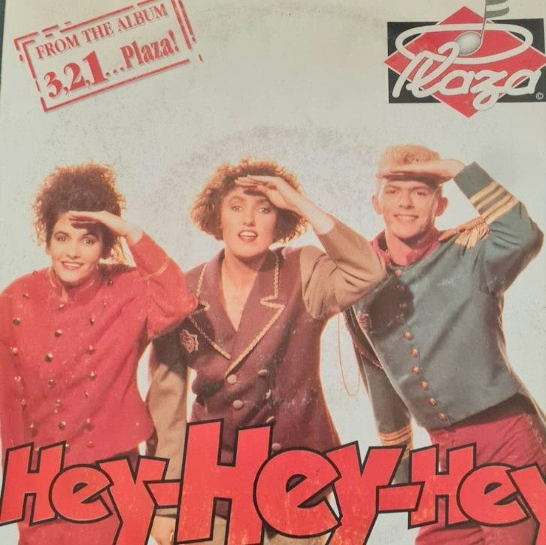 PLAZA - HEY HEY HEY, Ophalen of Verzenden, Gebruikt