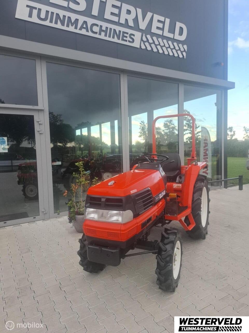Gebruikte Kubota GL240 mini tractor 24 pk incl btw., Kubota, Info@westerveldtuinmachines.nl, Nieuw, Kubota
